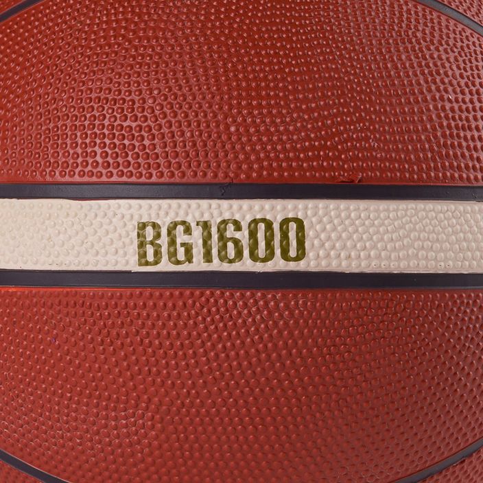 Разтопен баскетболен оранжев B5G1600 3