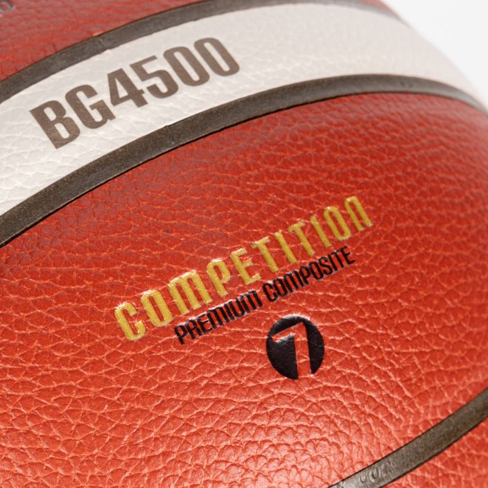 Баскетболна топка Molten B7G4500-PL FIBA размер 7 4