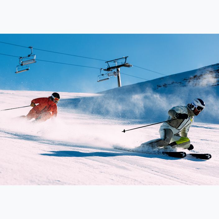 Мъжко ски яке Descente Shaun сиво/зелено 8
