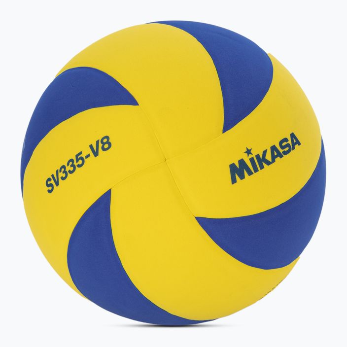 Mikasa SV335-V8 жълто/синьо размер 5 волейболна топка за сняг 2