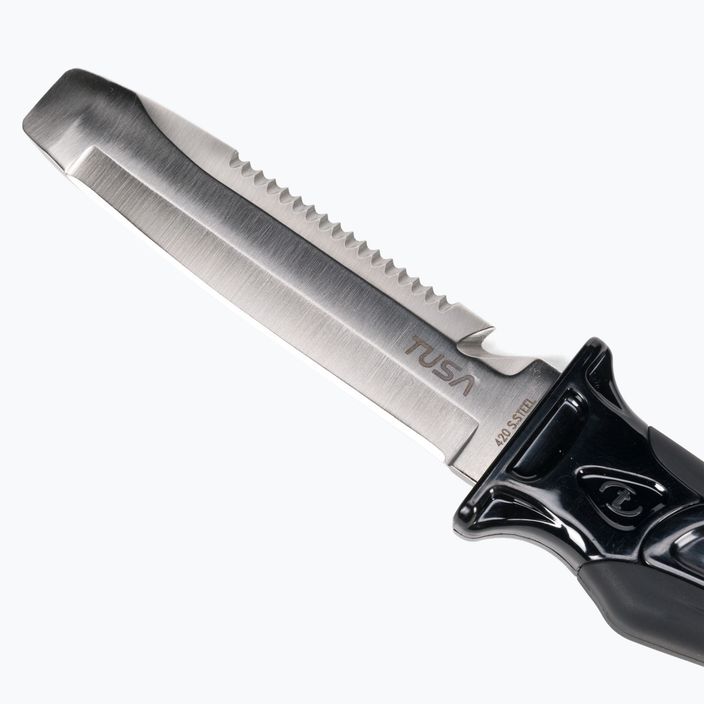 Нож за гмуркане TUSA X-Pert II черен FK-920 3