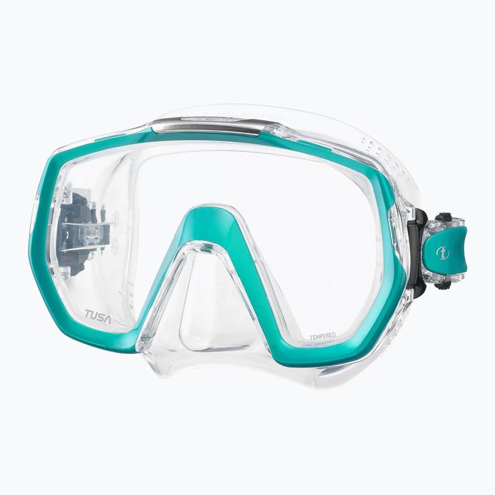 TUSA Freedom Elite Зелена маска за гмуркане M-1003 4