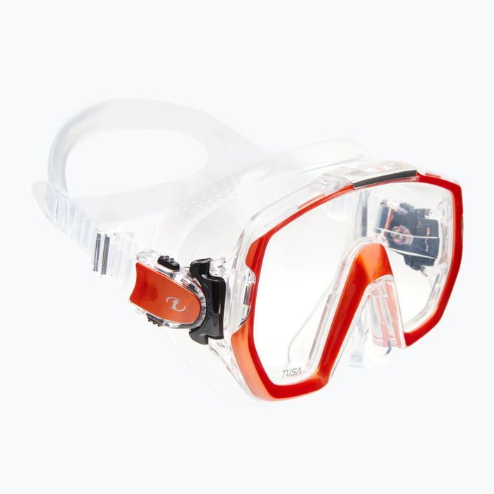 TUSA Freedom Elite маска за гмуркане Orange M-1003