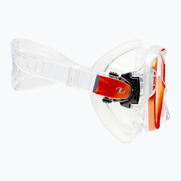 TUSA Freedom Elite маска за гмуркане Orange M-1003 3