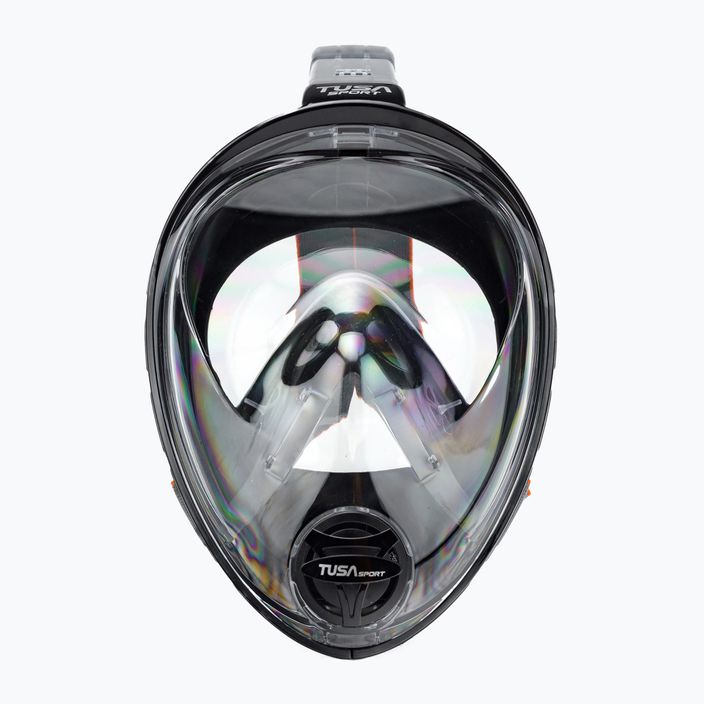TUSA Sportfull маска за лице черна UM8001 2