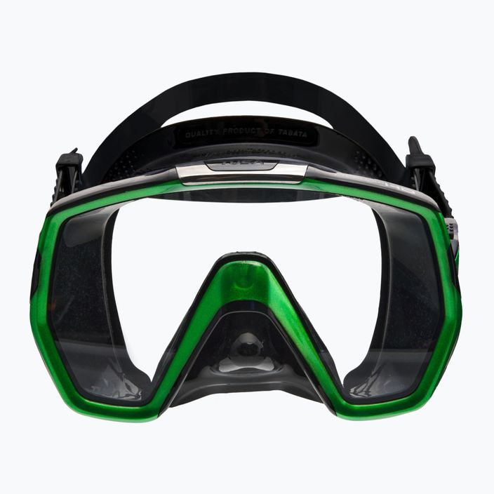 TUSA Freedom Hd маска зелена M-1001 2