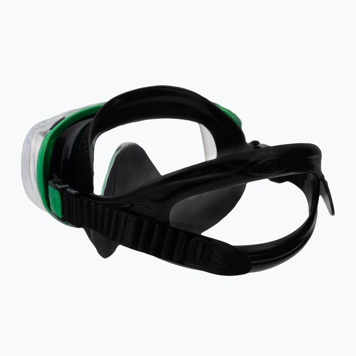TUSA Tri-Quest Fd маска зелена M-3001 4