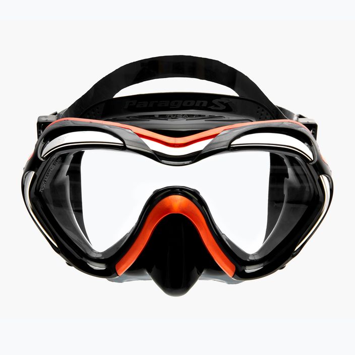 TUSA Paragon S маска Orange M-1007 маска за гмуркане 2
