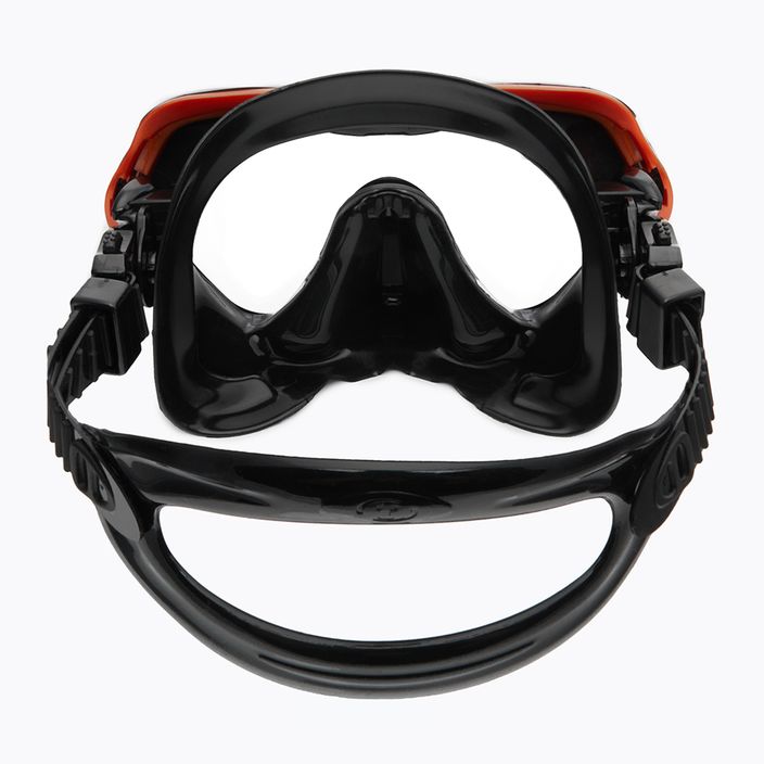 TUSA Paragon S маска Orange M-1007 маска за гмуркане 5