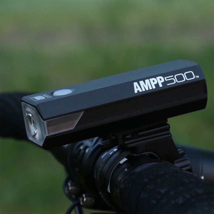 CatEye AMPP 500 предна светлина за велосипед HL-EL085RC черна 2