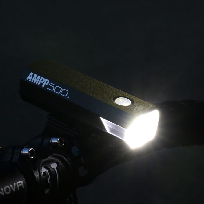 CatEye AMPP 500 предна светлина за велосипед HL-EL085RC черна 3