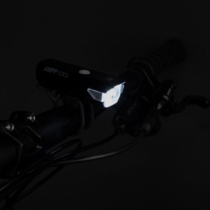 Комплект лампи за велосипед Cateye Ampp 100 Hl-El041Rc / Viz100 Tl-Ld800B 8900010 5