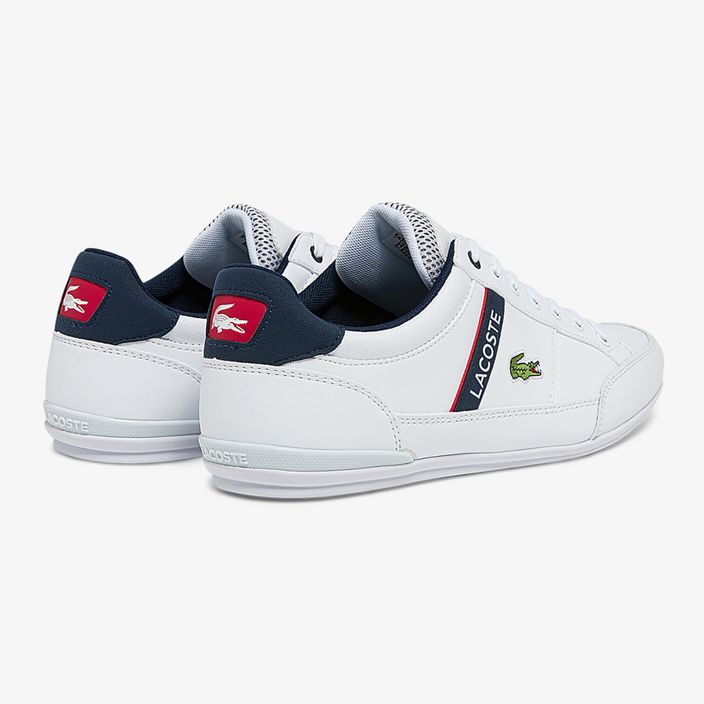Мъжки обувки Lacoste 40CMA0067 white/navy/red 10