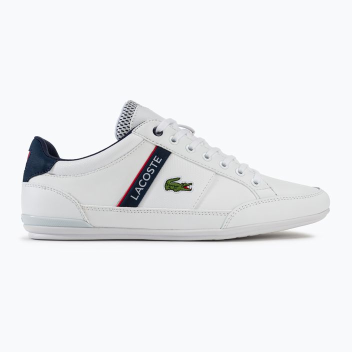 Мъжки обувки Lacoste 40CMA0067 white/navy/red 2