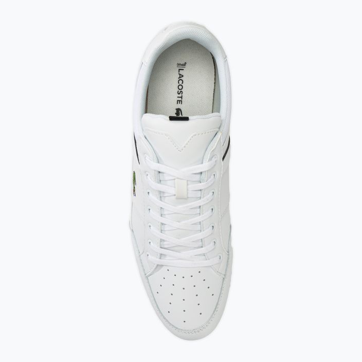 Мъжки обувки Lacoste 42CMA0014 white/black 5