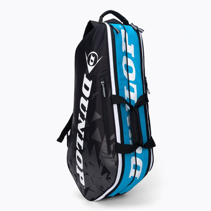 Чанта за тенис Dunlop D Tac Tour 6Rkt черно-синя 817243 2