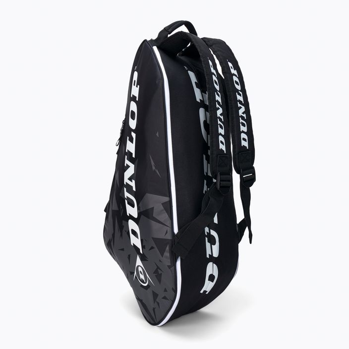 Чанта за тенис Dunlop D Tac Tour 6Rkt черно-синя 817243 3