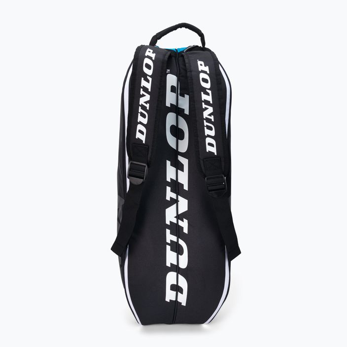 Чанта за тенис Dunlop D Tac Tour 6Rkt черно-синя 817243 4
