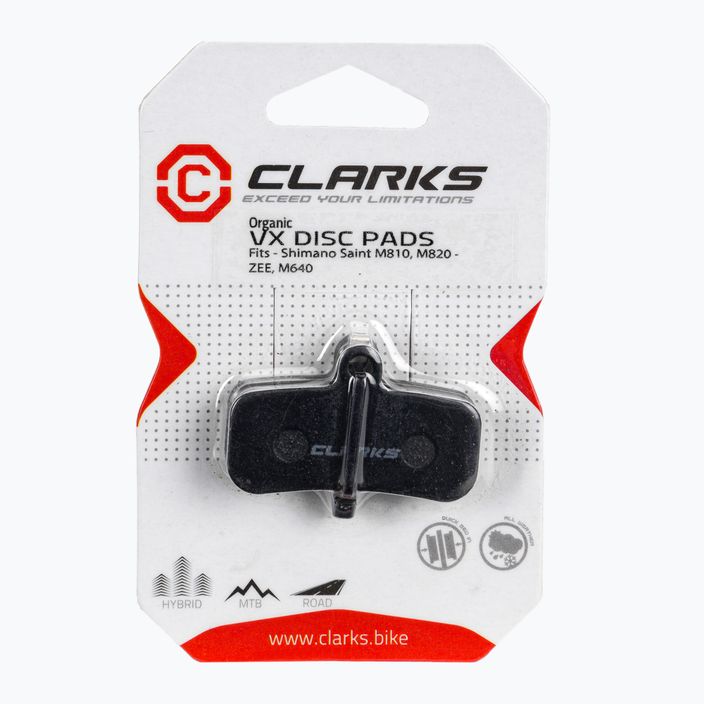 Органични кафяви спирачни накладки Clark's VX851 CLA-VX851