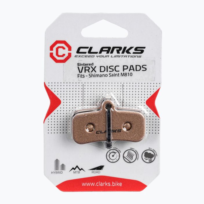 Спирачни накладки Clarks CLA-VRX851 от синтерован металик