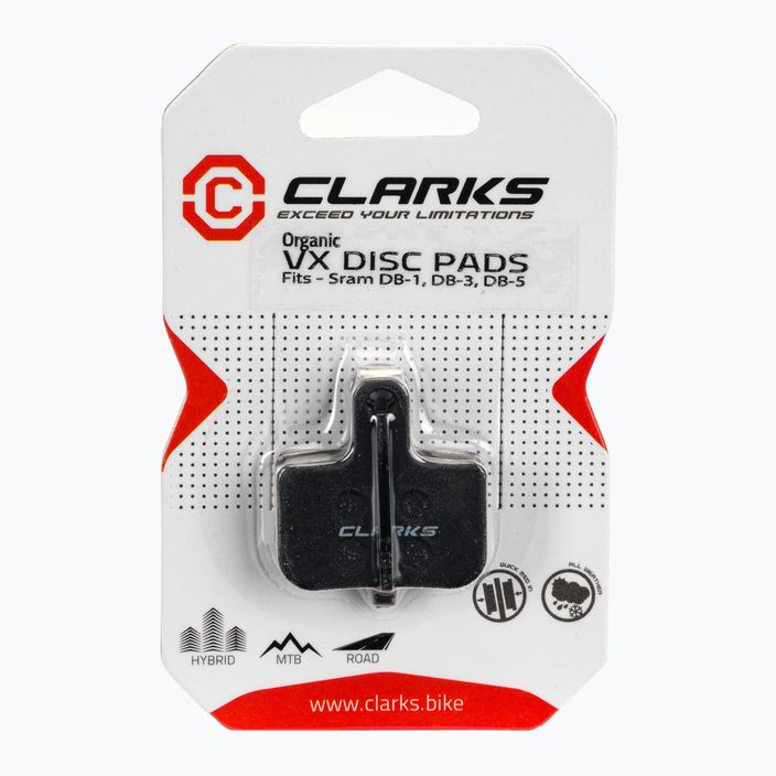 Clarks Органични златни спирачни накладки Sram CLA-VX864C