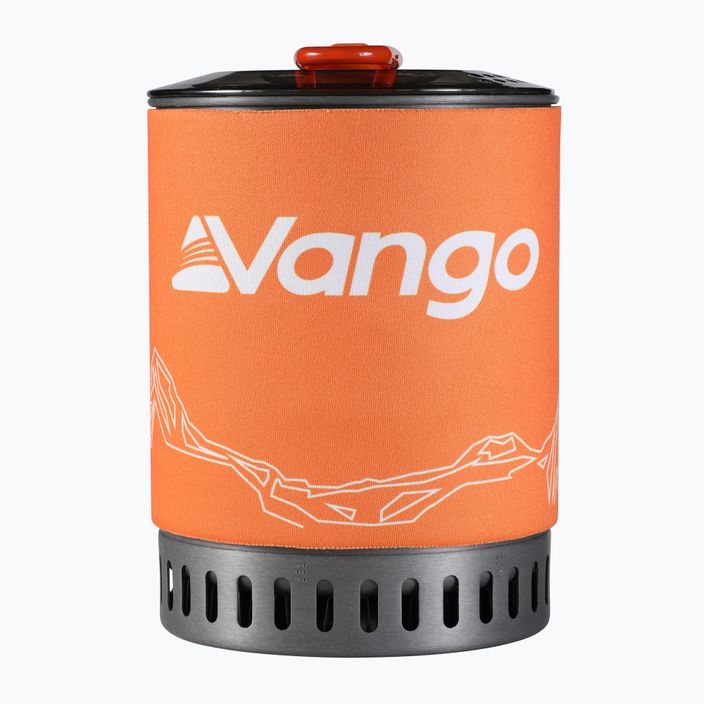 Комплект съдове за готвене Vango Ultralight Heat Exchanger сив