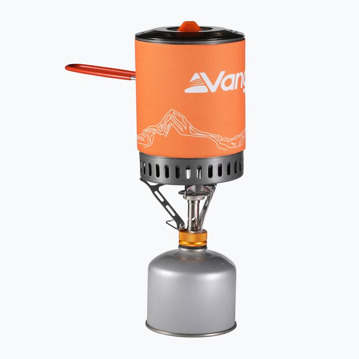 Комплект съдове за готвене Vango Ultralight Heat Exchanger сив 5