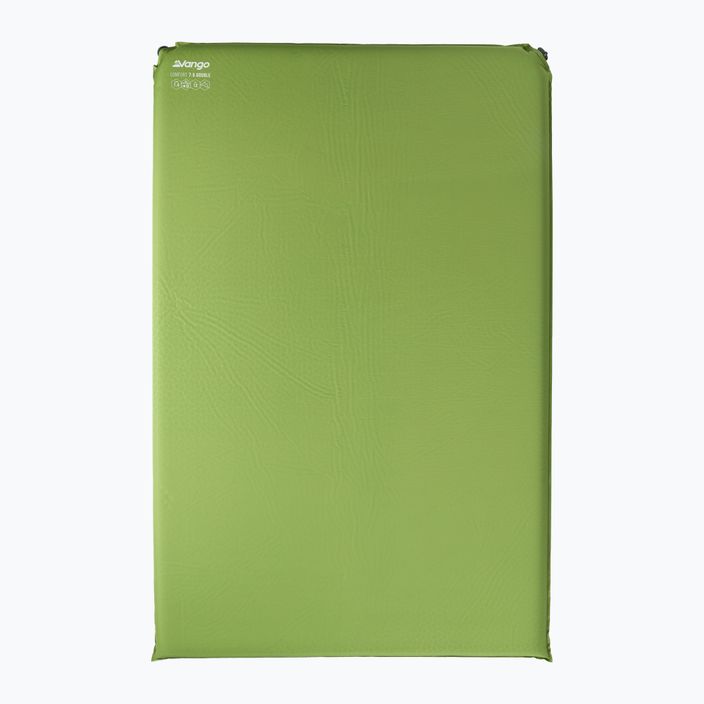 Самонадуваема постелка Vango Comfort Double 7 5 cm зелена SMQCOMFORH09A05 2