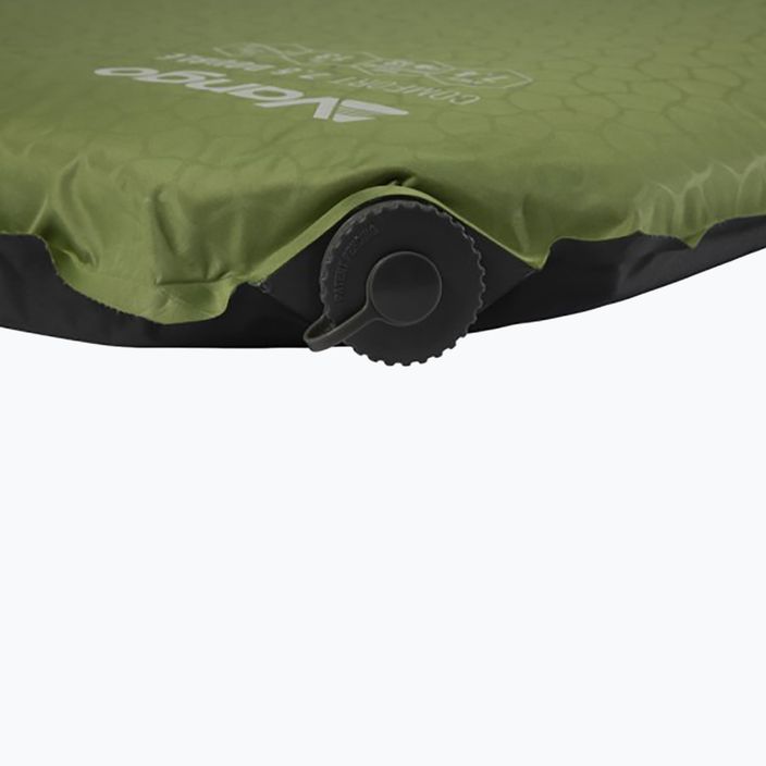 Самонадуваема постелка Vango Comfort Double 7 5 cm зелена SMQCOMFORH09A05 6