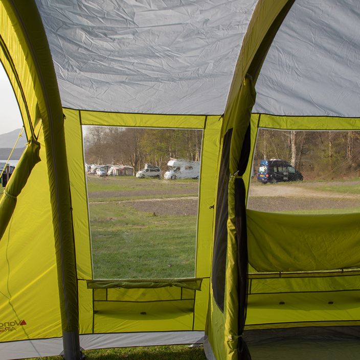 Vango Stargrove II Air 600XL зелена палатка за къмпинг за 6 души 5