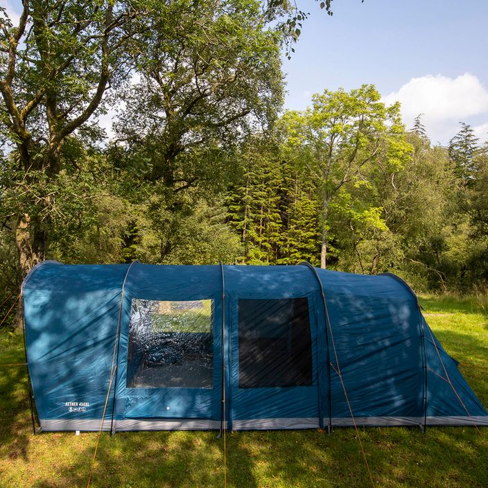 Vango Aether 450XL moroccan blue Палатка за къмпинг за 4 човека 2
