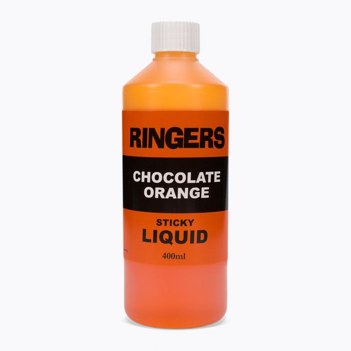 Атрактор за примамки Liquid Ringers Sticky Orange Chocolate 400 ml PRNG58
