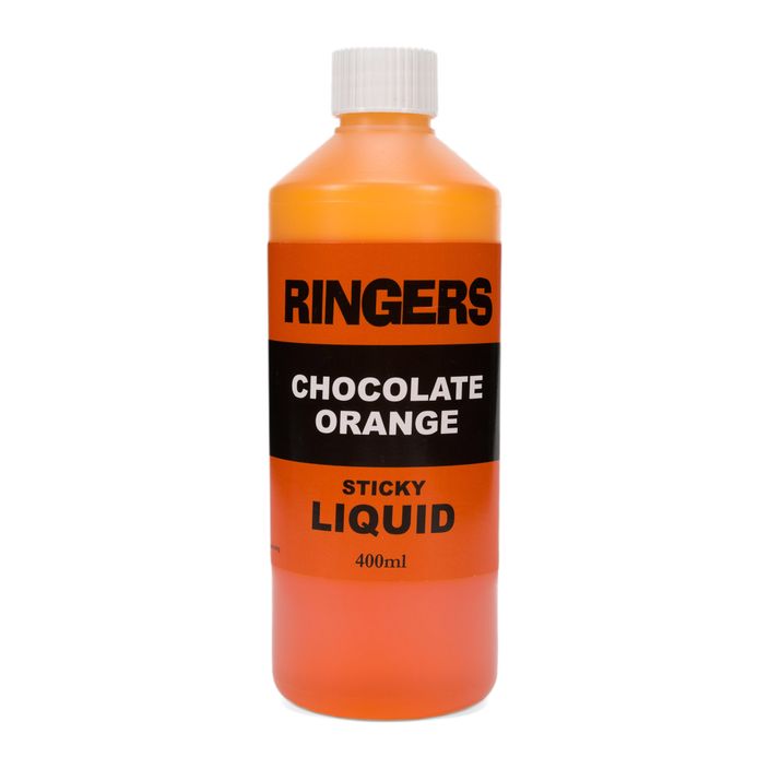 Атрактор за примамки Liquid Ringers Sticky Orange Chocolate 400 ml PRNG58 2