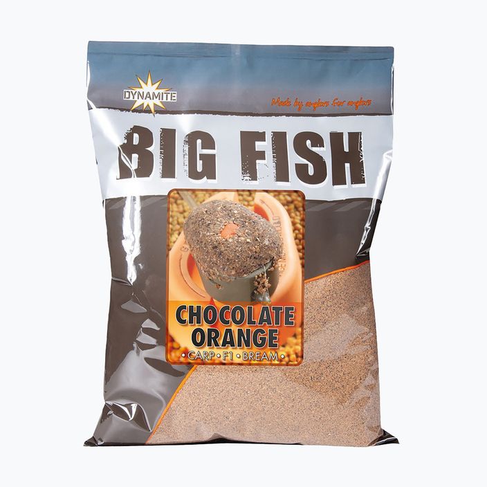 Dynamite Baits Big Fish Choco Orange 1.8kg orange ADY751478