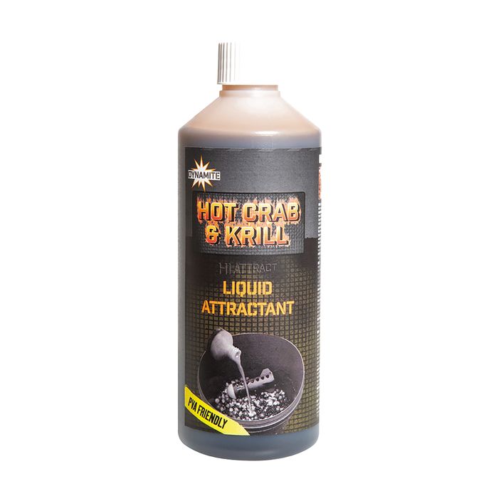 Dynamite Baits Hot Crab & Krill-Liquid Attractant 500 ml течна примамка 2