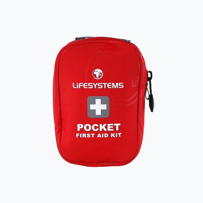 Туристическа аптечка Lifesystems Pocket First Aid Kit LM1040SI