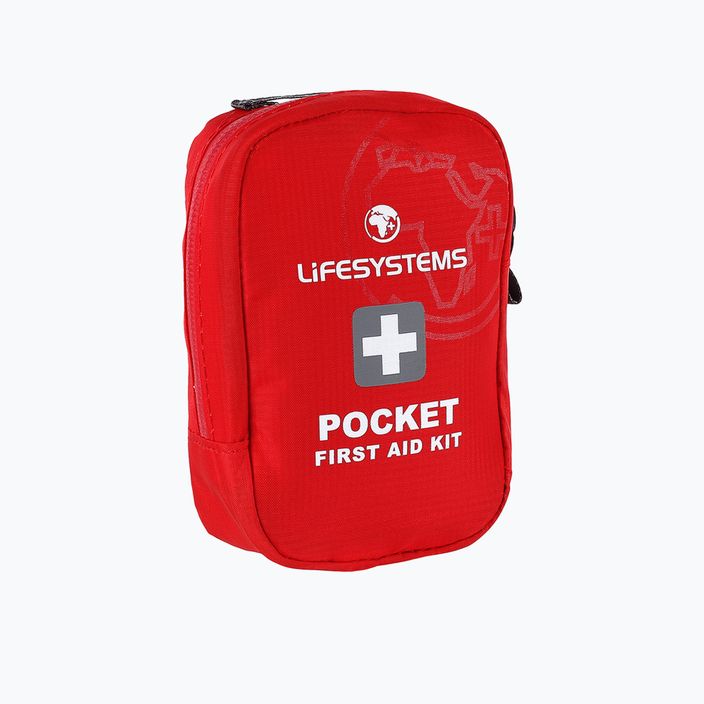 Туристическа аптечка Lifesystems Pocket First Aid Kit LM1040SI 2