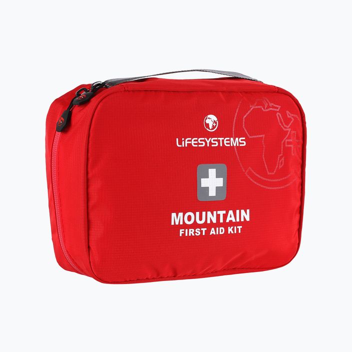 Туристическа аптечка Lifesystems Mountain First Aid Kit LM1045SI 2
