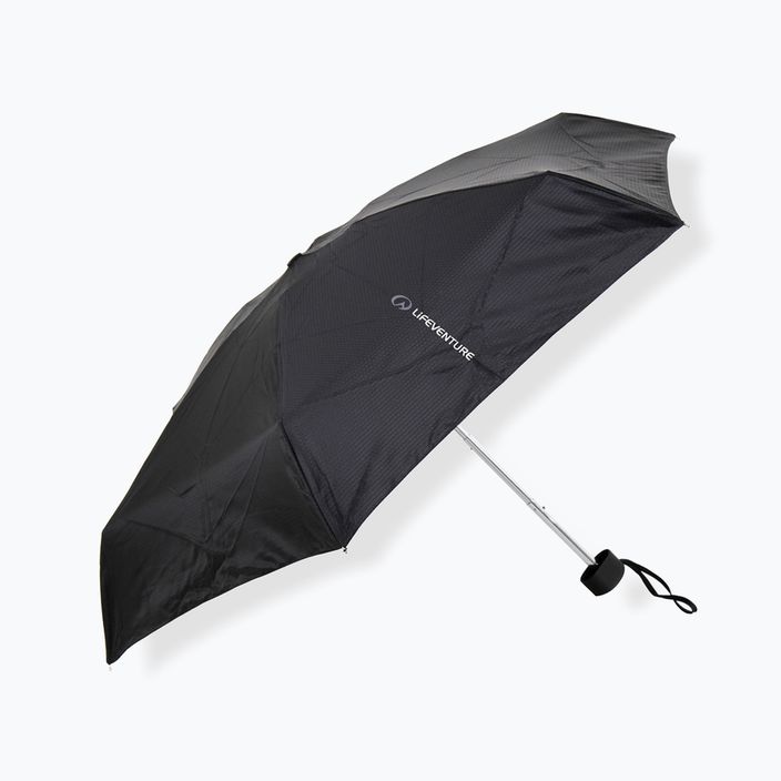 Чадър за туризъм Lifeventure Trek Umbrella черен LM9460 2