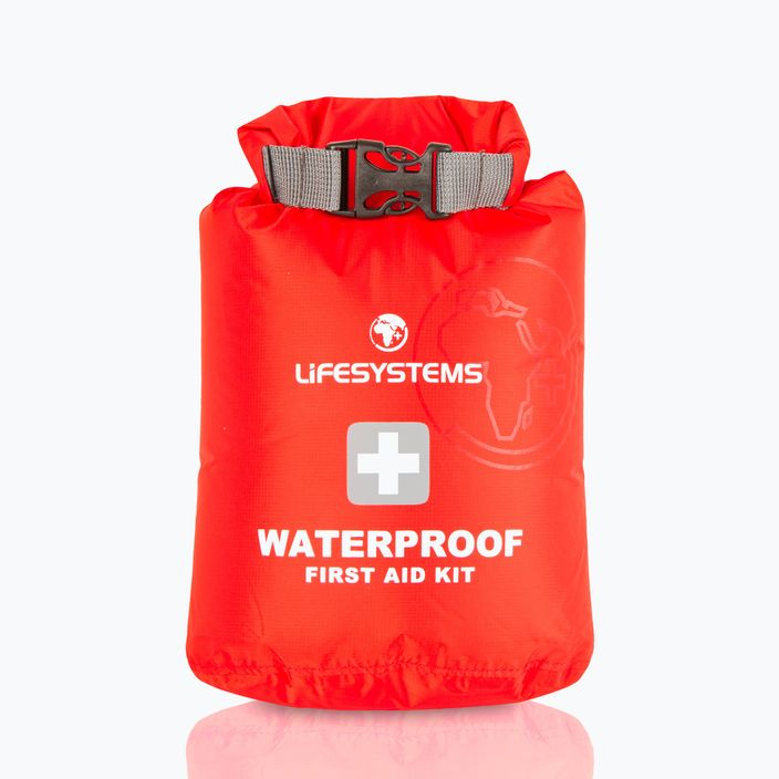 Lifesystems Комплект за първа помощ в планината Водоустойчива суха чанта Red LM27120