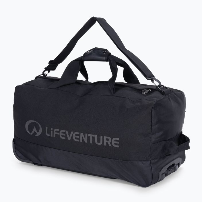 Lifeventure Дъфъл 100 л пътна чанта черна 2