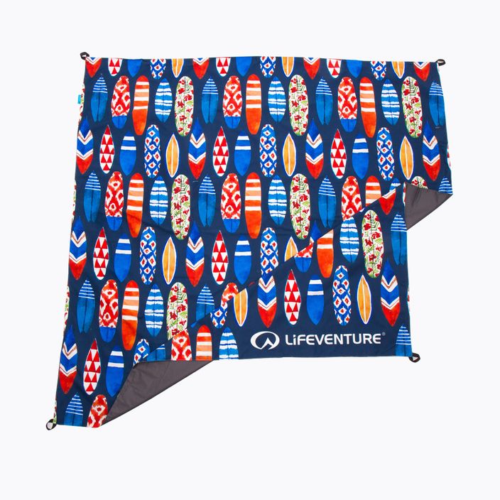 Одеяло за пикник Lifeventure синьо LM63702 2