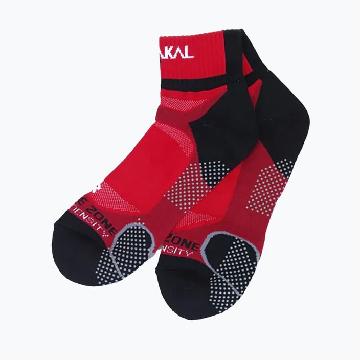 Karakal X4 Чорапи за тенис до глезена червени KC527R 5