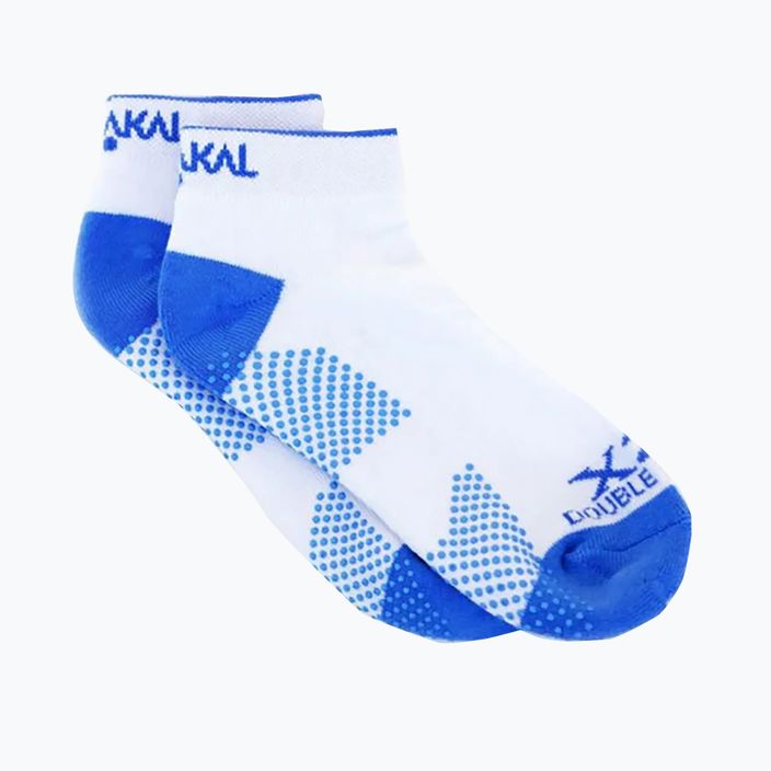Дамски чорапи за тенис Karakal X2+ Trainer бели и сини KC536 5