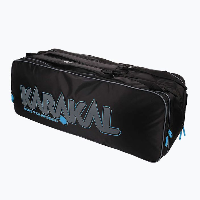 Karakal Pro Tour Elite 2.1 12R чанта за скуош, синя 2