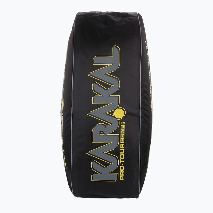 Чанта за скуош Karakal Pro Tour Comp 2.1 9R жълта 5