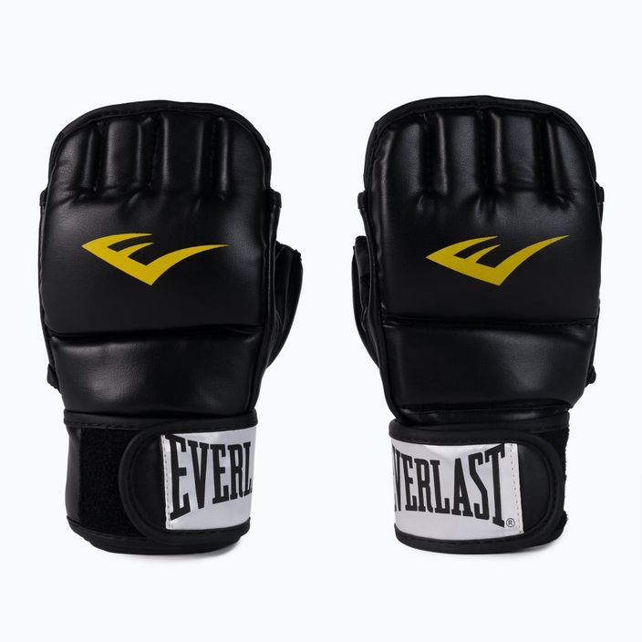 Тренировъчни ръкавици Everlast Wristwrap черни 4301