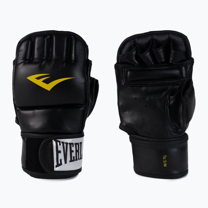 Тренировъчни ръкавици Everlast Wristwrap черни 4301 3