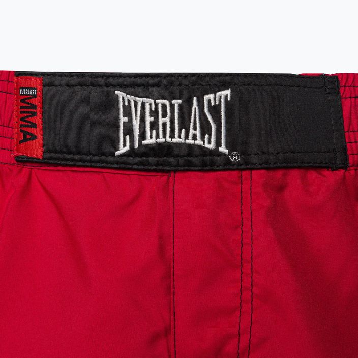 Мъжки тренировъчни шорти EVERLAST MMA червени 4