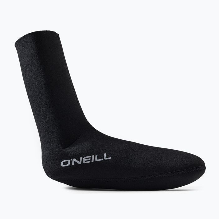O'Neill Heat 3mm неопренови чорапи черни 0041 2